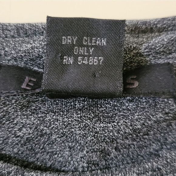 Express Colorblock Black Gray Maxi Length Sleeveless Dress - Picture 9 of 10